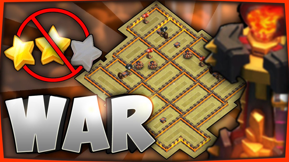 📢 Necesitas una buena aldea de Ayuntamiento 10 para ti o tu clan tras la actualización de Navidad ⁉️

🔥⚔️YA TENÉIS EN EL CANAL UN INCREÍBLE DISEÑO DE TH10  ANTI 3 ESTRELLAS PARA ESTE 2018 ⚔️🔥

 📺 youtu.be/VSowicZVJ_E