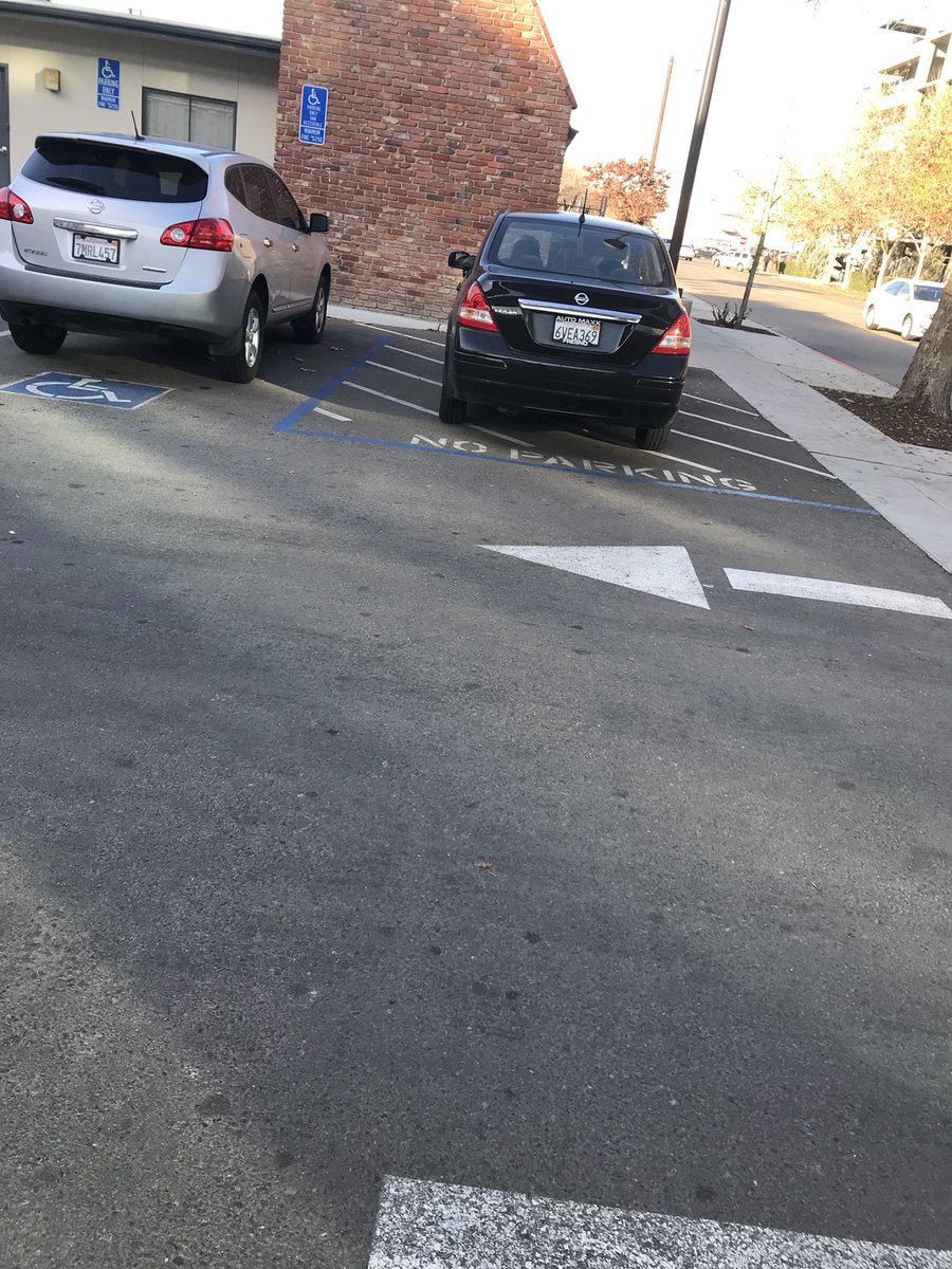tgiddings03's tweet photo. @ChiefJerryDyer two days in a row.  Come on Chief.  Please do something about this over privileged jerk parking in the handicapped no parking spaces at CRMC.  He’s been doing it for months around 15:15. https://t.co/piISEX3E7q