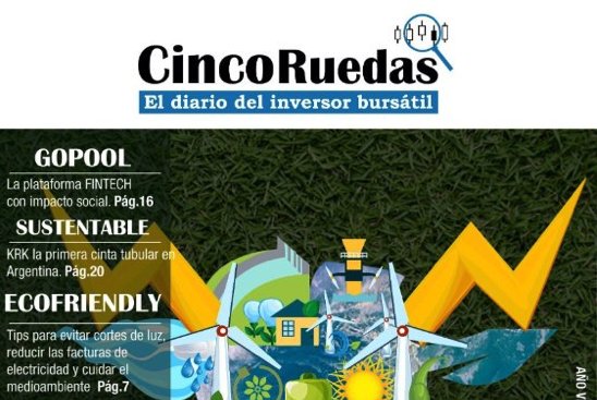 BYMAOficial's tweet photo. Entrevista realizada por Guillermo M. Poplavsky en la EDICION ESPECIAL de CINCO RUEDAS a @juliartal (especialista en Gobierno Corporativo de BYMA) sobre Sustentabilidad  #corpgov https://t.co/S4qO0OJBJN https://t.co/Ww550m2bZz