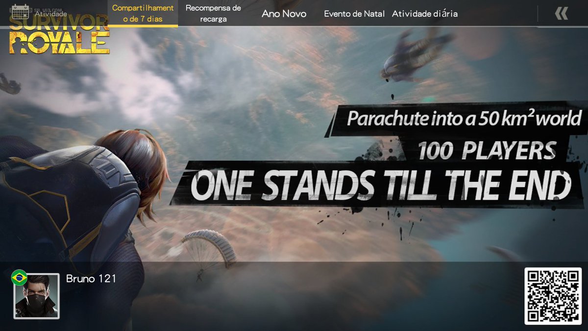 bcarvalho_'s tweet photo. Survivor Royale, o melhor jogo de sobrevivência. O que você está disposto a fazer para ser o Número 1? https://t.co/TTuvo6hXqL