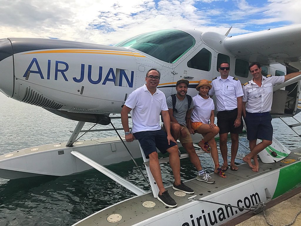 cesdrilon's tweet photo. Now filming in #coron, #ShowMeTheMarket with @marketmanila and @jpanglo16 soon on #ancx https://t.co/tweFI10jBK