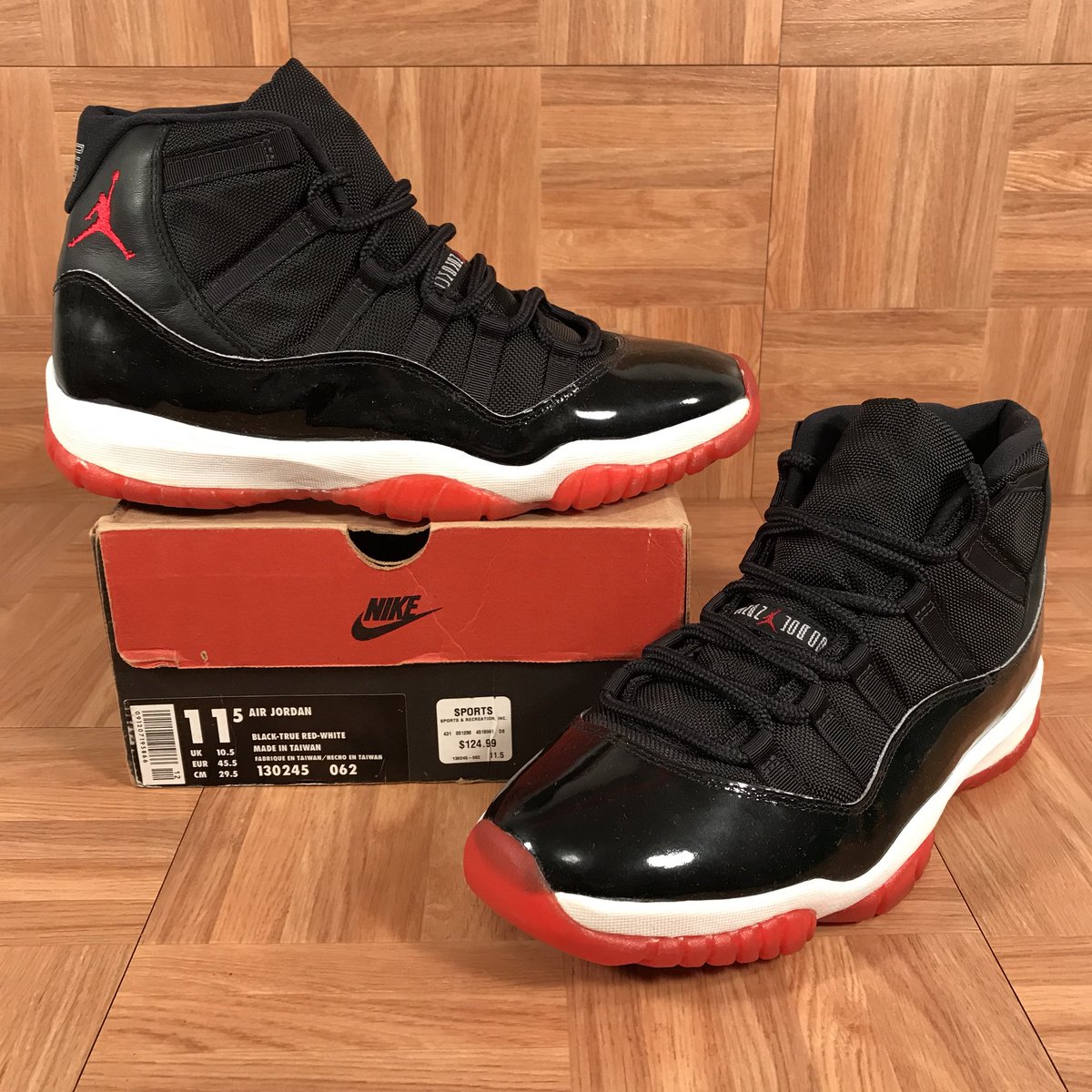 white and red 11s 2018