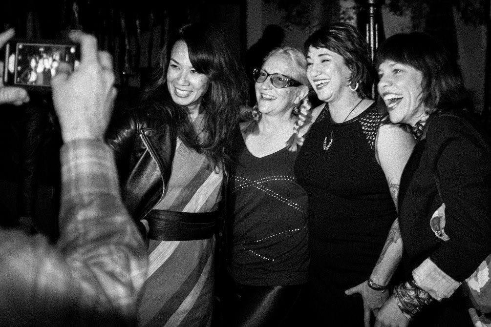 TheEchoLA's tweet photo. LOW TICKET WARNING! #RedAunts, an all-female punk rock band formed in 1991 from Long Beach, CA is shredding up #TheEcho this Friday Jan. 12 with The Lamps and Des Roar! 18+
TICKETS - https://t.co/hTEHrmkCtd https://t.co/eUeThW9sia