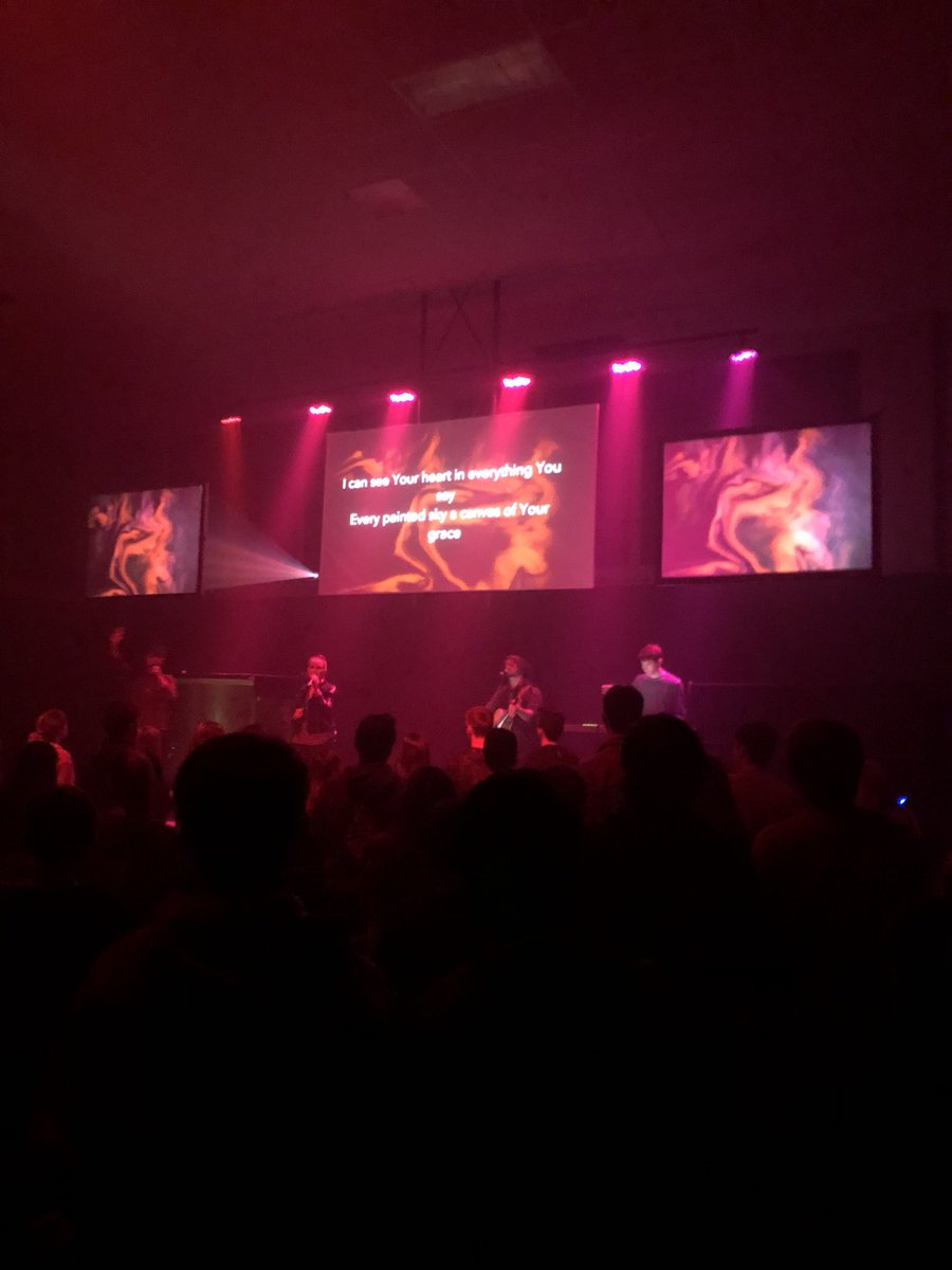 firstbaptistada's tweet photo. Our student ministry is celebrating the opening of a new worship space tonight! This space will serve our entire church in so many ways. #AdaFirstStudents https://t.co/ELBoTwKb14