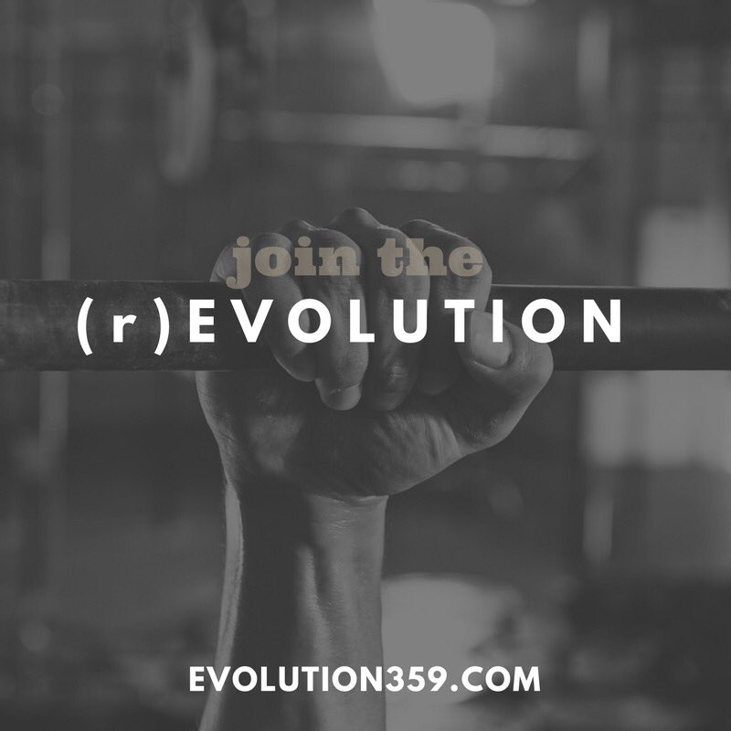 JoeManganiello's tweet image. Follow us at: @evolution359 &amp;amp; download the app at evolution359.com or at the Apple Store and on Google Play.