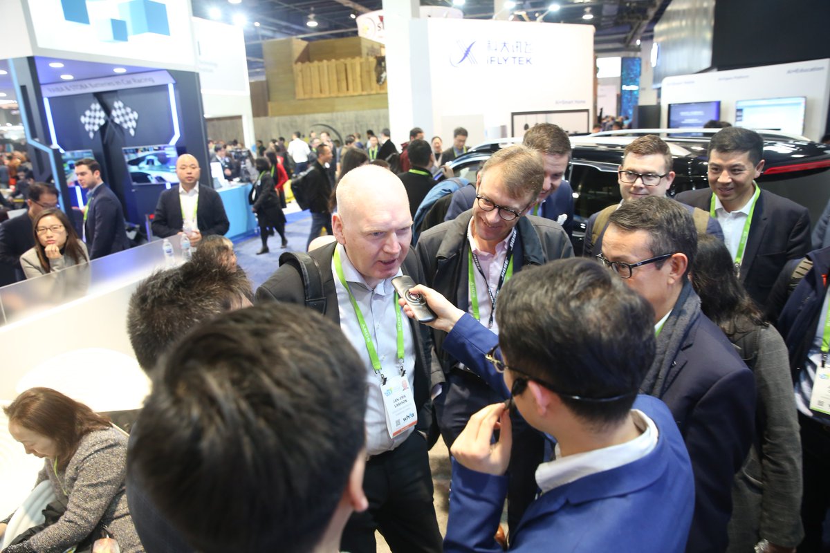 iflytek1999's tweet photo. Try iFLYTEK AI+ products at Booth No. 25608, AI Exhibition Area, South Hall 2. We are waiting for you.😁😁😁
#CES2018 #ArtificialIntelligence #MachineLearning #BigData #DeepLearning https://t.co/csqrJxL7vA