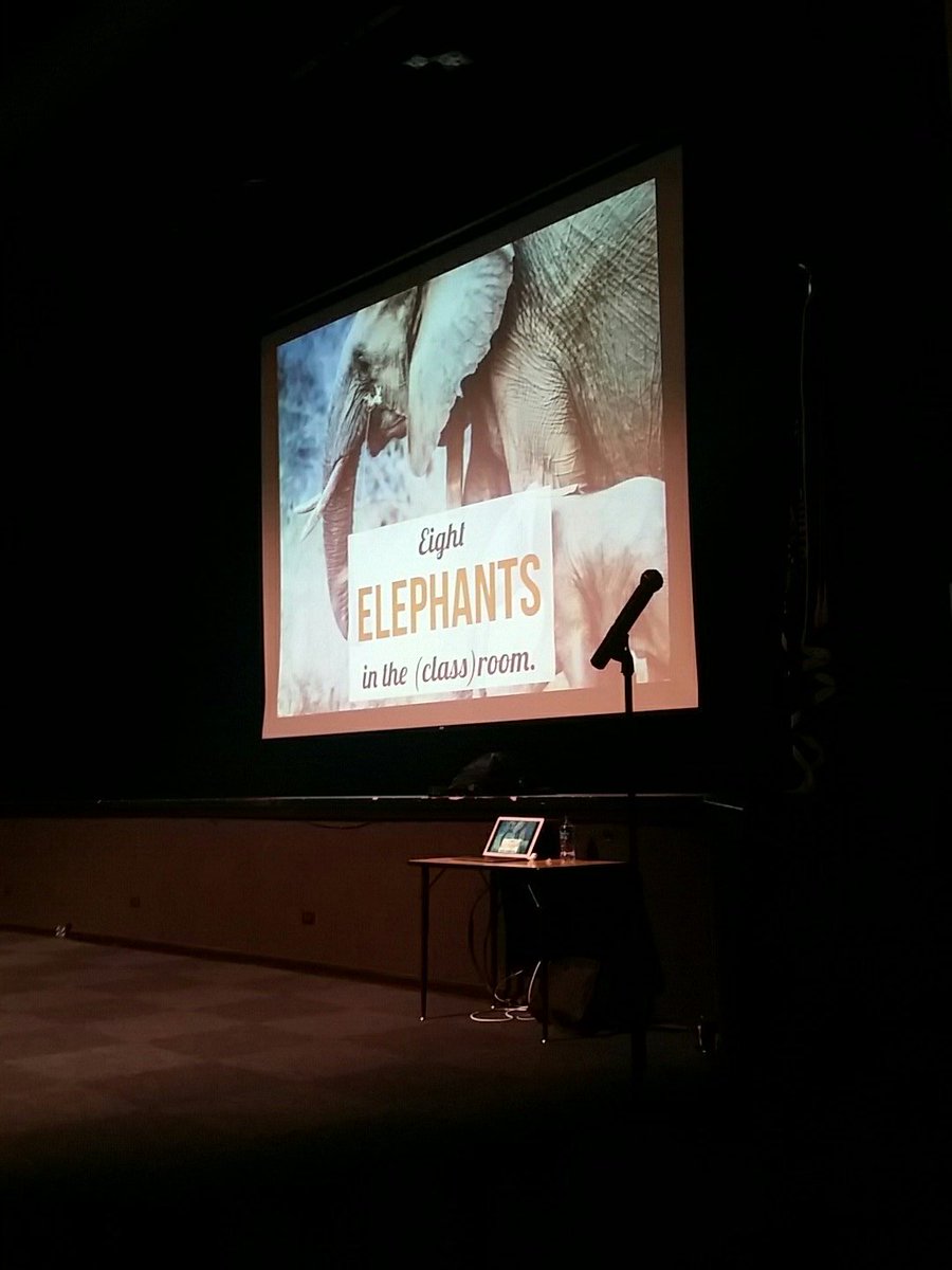 KenWallace207's tweet photo. @willrich45 talking about the eight education elephants that we need to confront in his talk tonight for @Maine_207 and our partners @62schools @EastMaine63 @D64News @PennoyerSchool #207learn #62learns #63learn #64learn #79learn #evolve https://t.co/lJ2x6Gc7RB