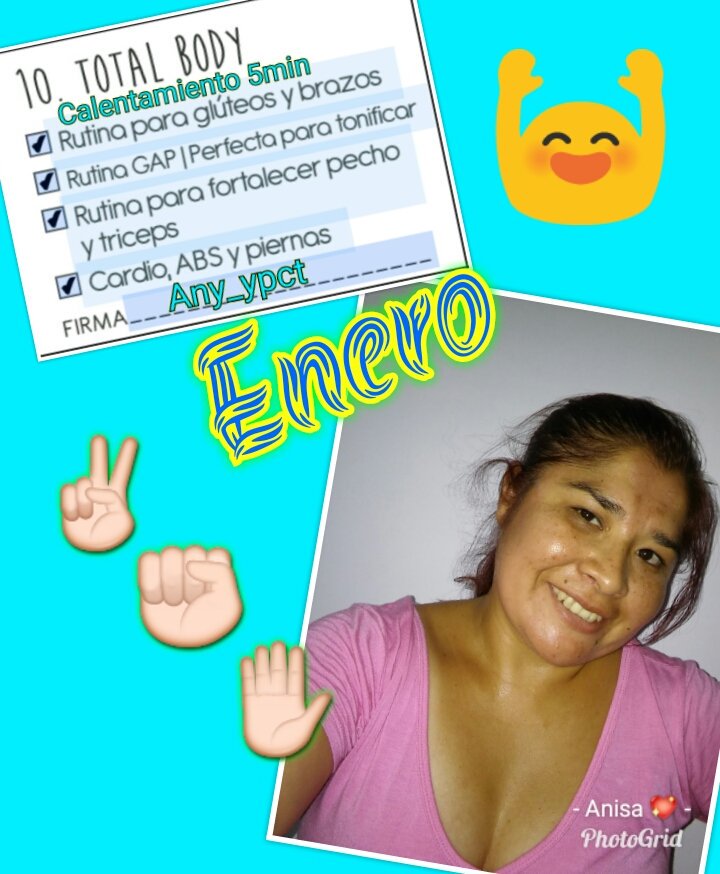 AnyRio17's tweet photo. Lista la rutina de hoy ✌✊✋.. Termine hecha la bruja cachavacha jiji @GymVirtual_com #YoPuedoConTodo #GymVirtualEnero. https://t.co/Kg6oDuJZpq