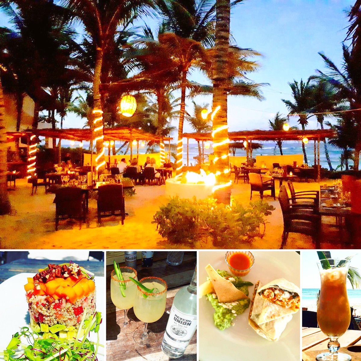TulumFood's tweet image. Ziggy’s 🍉
Ziggy Beach Club and Restaurant offers delicious eats and sumptuous cocktails🍹Sunbeds and beach towels are provided for your maximum comfort and enjoyment,

Link TulumFood Website: tulumfood.com/restaurants/zi…