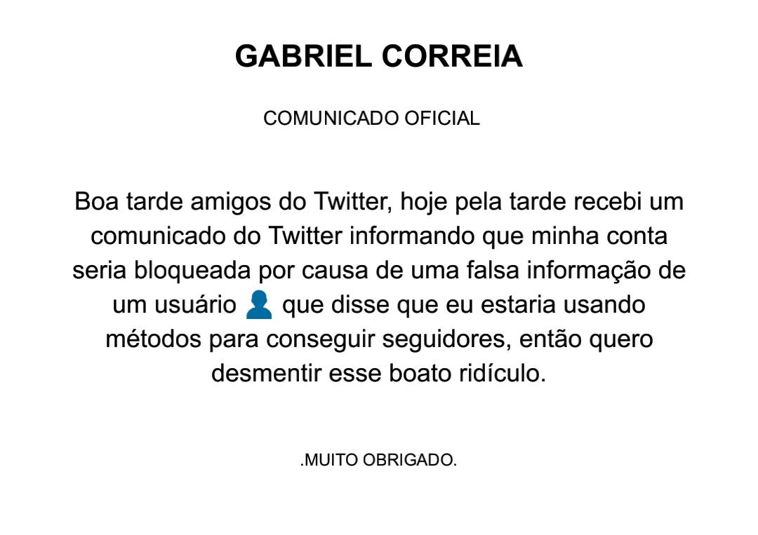 Gabriel Correia (@gc2204) on Twitter photo 