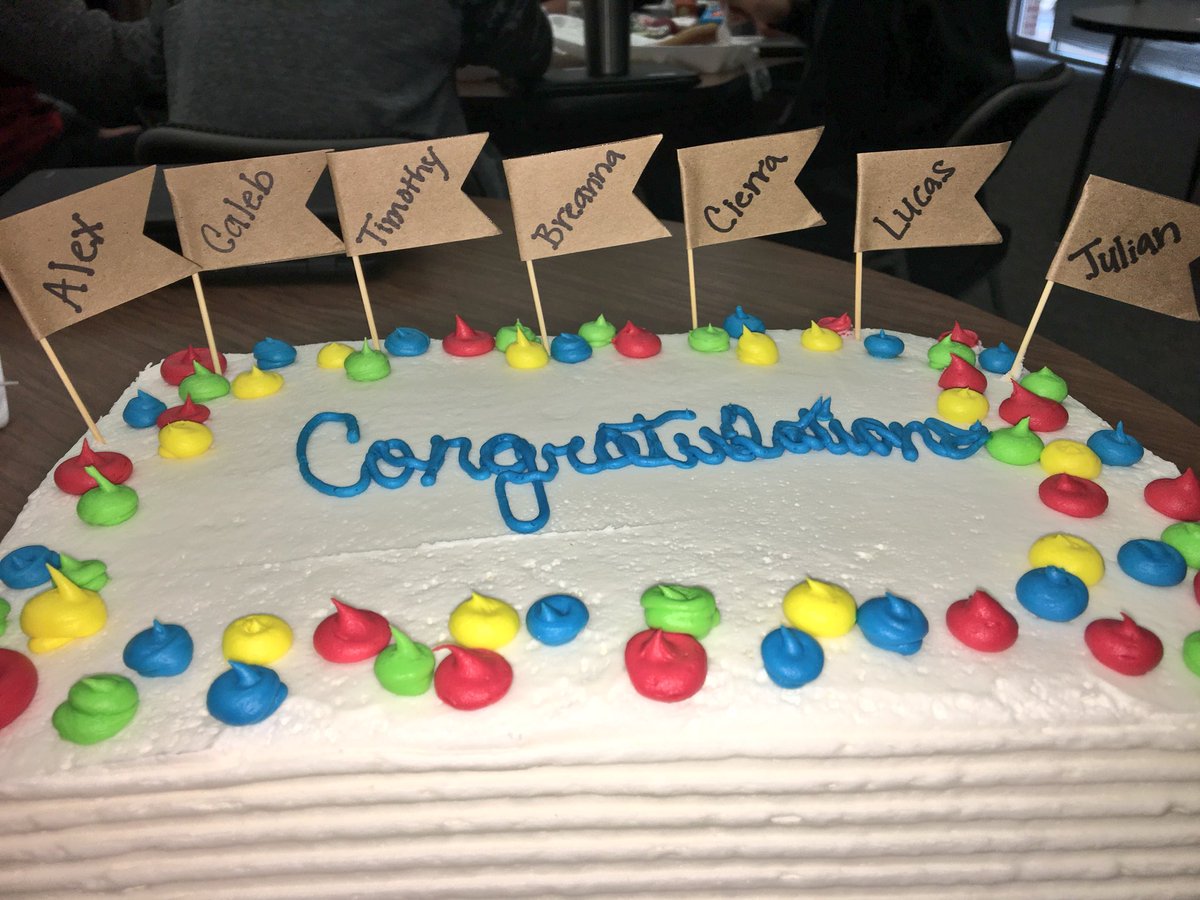 ProjectGO_SDPC's tweet photo. Celebrating with 11 students this week returning to their home schools!🎉 7 schools and every grade represented!👏🏼👏🏼#ProjectGOingback #congrats #proudmoments #TeamSDPC https://t.co/yJqk6r368P