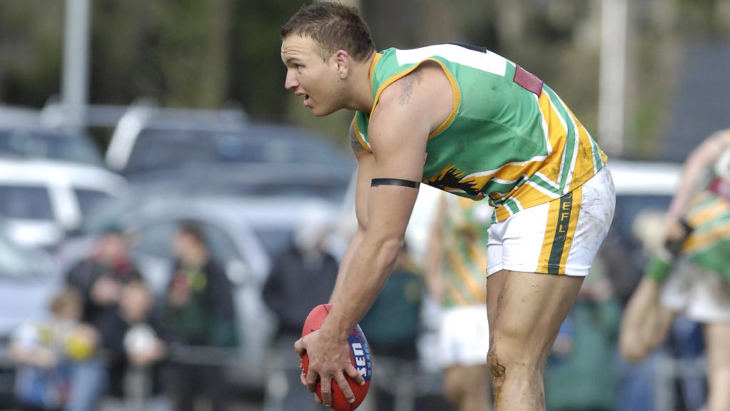 localfooty's tweet image. Mooroolbark star forward Kire Talevski has been diagnosed with stage 3 bowel cancer and stage 2 lymphoma: bit.ly/2AOTClt