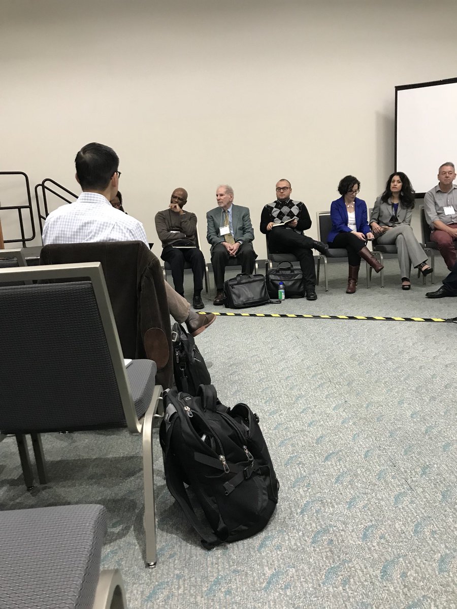 Panel on equity and broader participation in mathematics with Uri Treisman! #JMM2018