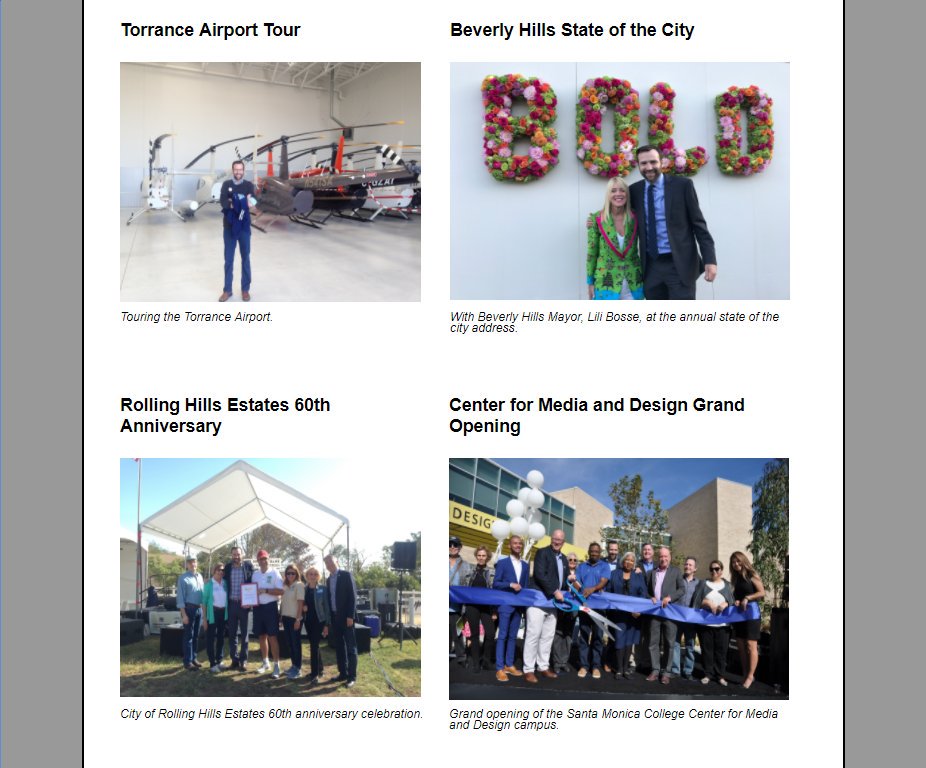 BreakingBHnews's tweet photo. Honored to have #BHStateoftheCity Evening with Mayor @LiliBosse1 featured in @BenAllenCA #Highlightsof2017 Newsletter! We're excited for the fantastic things to come in 2018! #BHCC #BeverlyHills https://t.co/XUZl3c1noi https://t.co/ej9tOJwbby https://t.co/MqhFR9KzXw