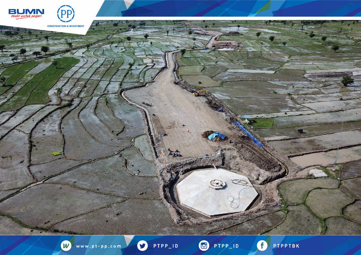 PTPP_ID's tweet photo. Halo, Sahabat PP!
Salam harmoni dari Proyek PLTB Jeneponto, Sulawesi Selatan!
Inframe : rebar installation 135m Wind Turbine Generator
#EPCdivision
#pltbahagiatolo
#pltb
#pltbtolo
#GrowthForASEAN
#aseanclasscompany
#PTPP https://t.co/pLSF6Ficcc