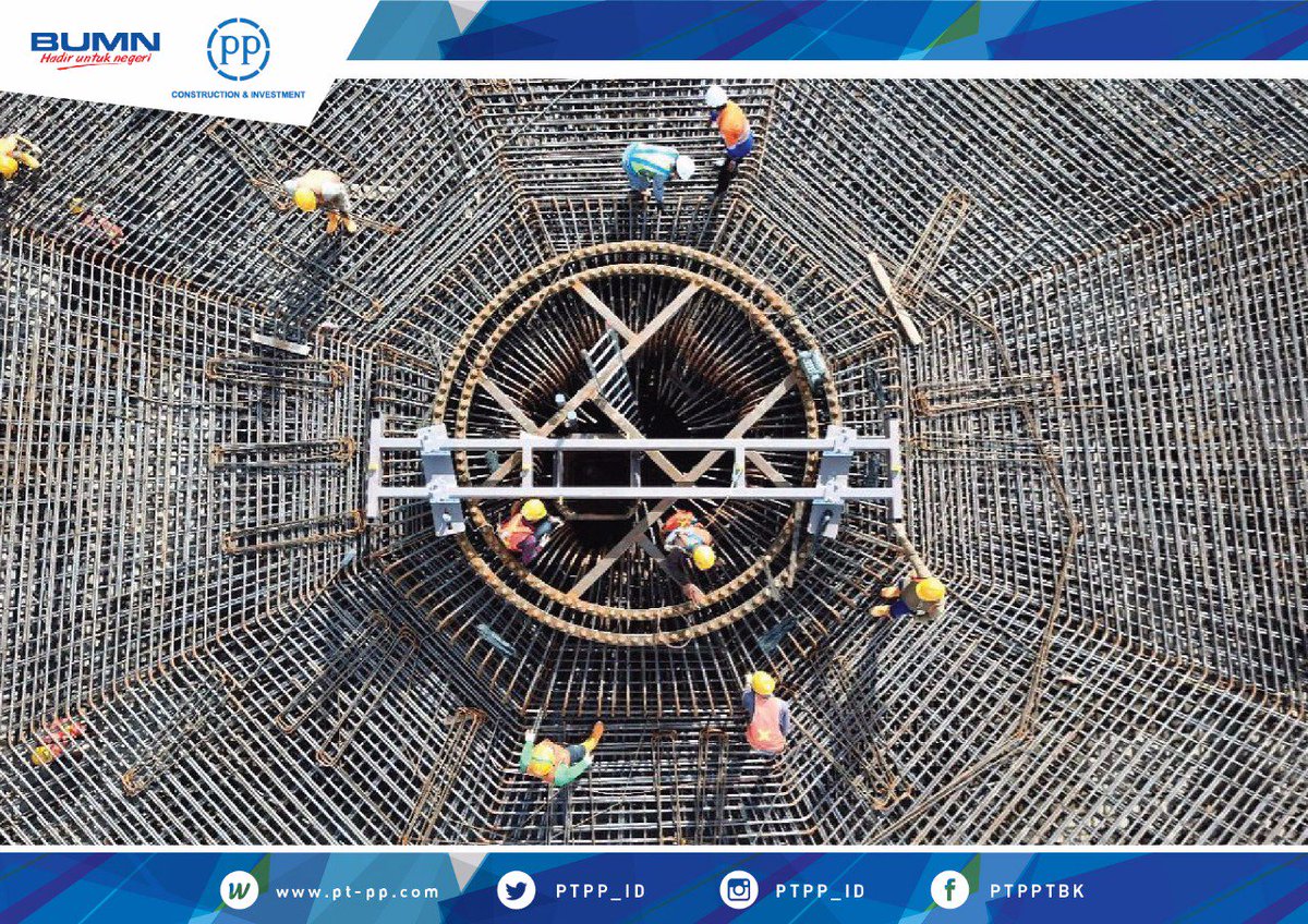 PTPP_ID's tweet photo. Halo, Sahabat PP!
Salam harmoni dari Proyek PLTB Jeneponto, Sulawesi Selatan!
Inframe : rebar installation 135m Wind Turbine Generator
#EPCdivision
#pltbahagiatolo
#pltb
#pltbtolo
#GrowthForASEAN
#aseanclasscompany
#PTPP https://t.co/pLSF6Ficcc