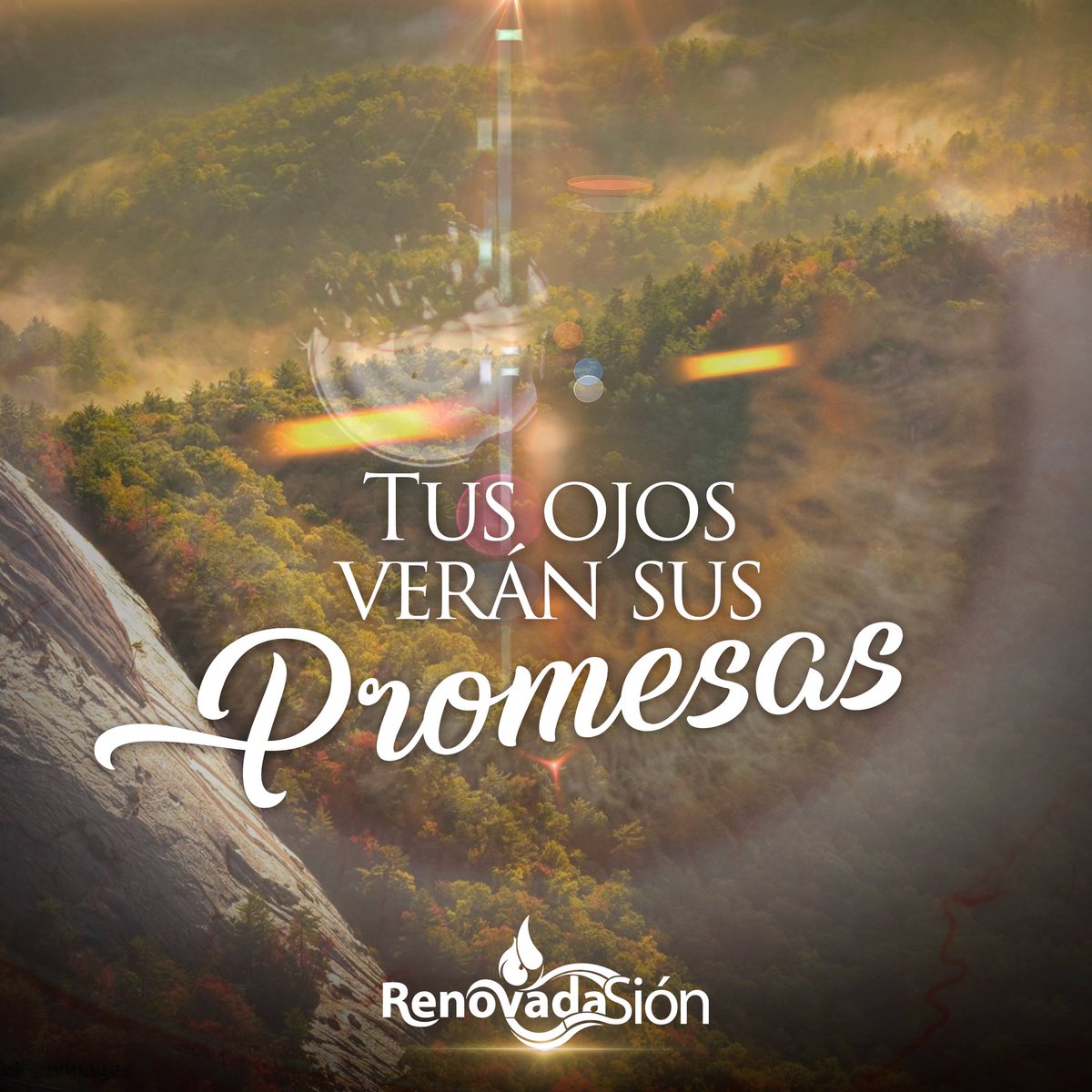 Renovada Sión on Twitter: "Lo que DIOS prometió tus ojos lo verán ...