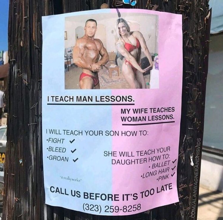 Amyprechtercano's tweet image. Saw this on a friends page &amp;amp; i have so many questions!I want 2 call...hope it’s not “too late” 😂! How does one teach “long hair” and “pink”? “Groan”? 🤔#ManLessons #WomanLessons #LifeLessons #WednesdayWisdom #Disturbing 🤭😬 If anyone has called- plz tell me what happened! Lol