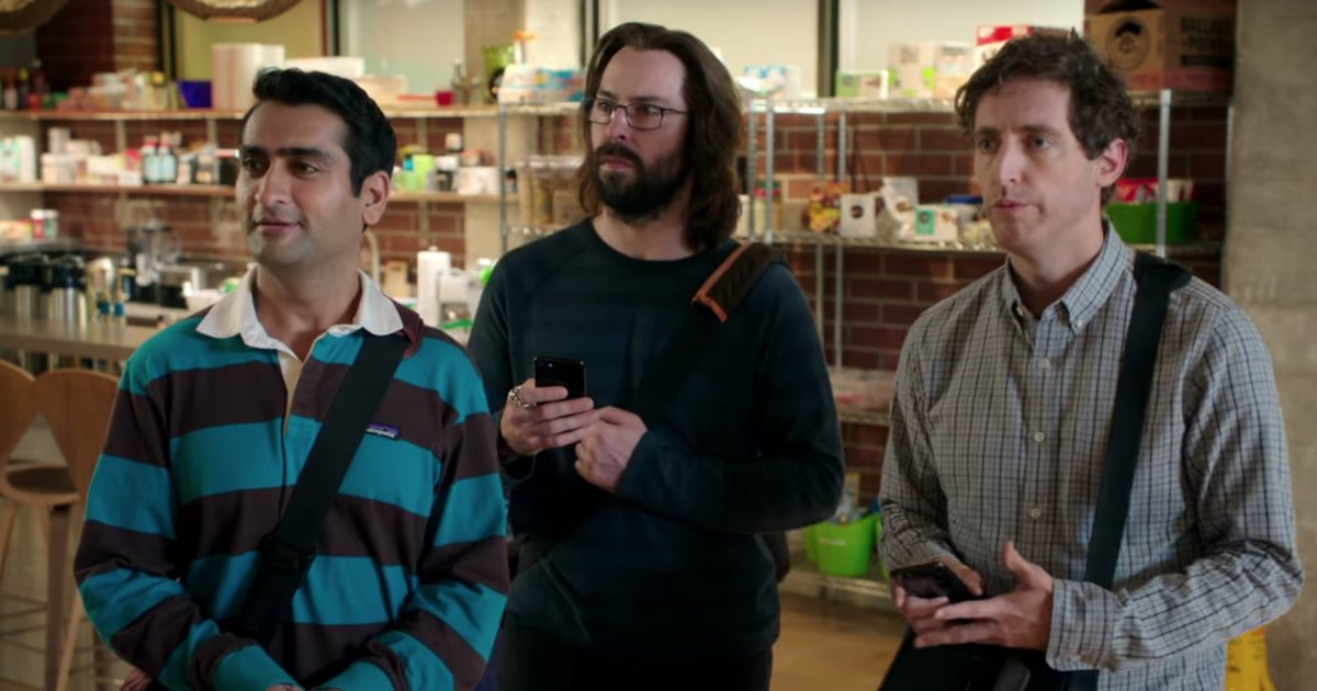 Watch the new 'Silicon Valley' Season Five trailer rol.st/2FoRggZ
