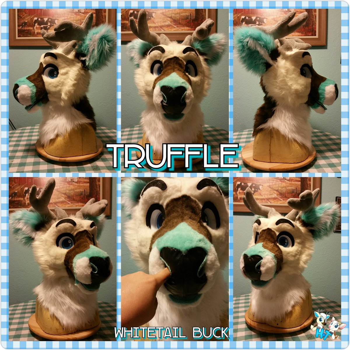 HeadsAndTailsAZ's tweet photo. I made myself a new me! #furry #fursuit #furriesofaz #azfurs #headsandtailsstudios @BuckTruffle https://t.co/XHMnG7WGDt