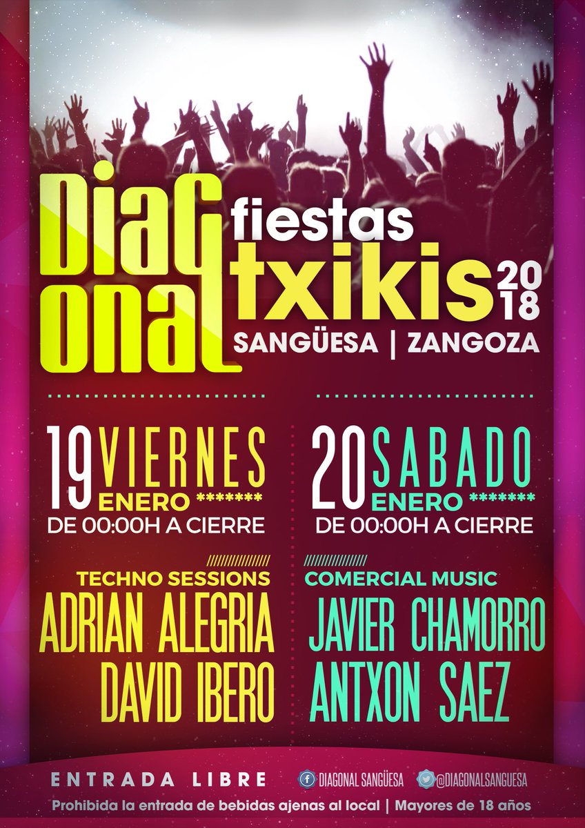 bardiagonal's tweet image. Fiestas Txikis 2018 Sanguesa/Zangoza !!! No te las puedes perder !!! Diagonal Go !!!