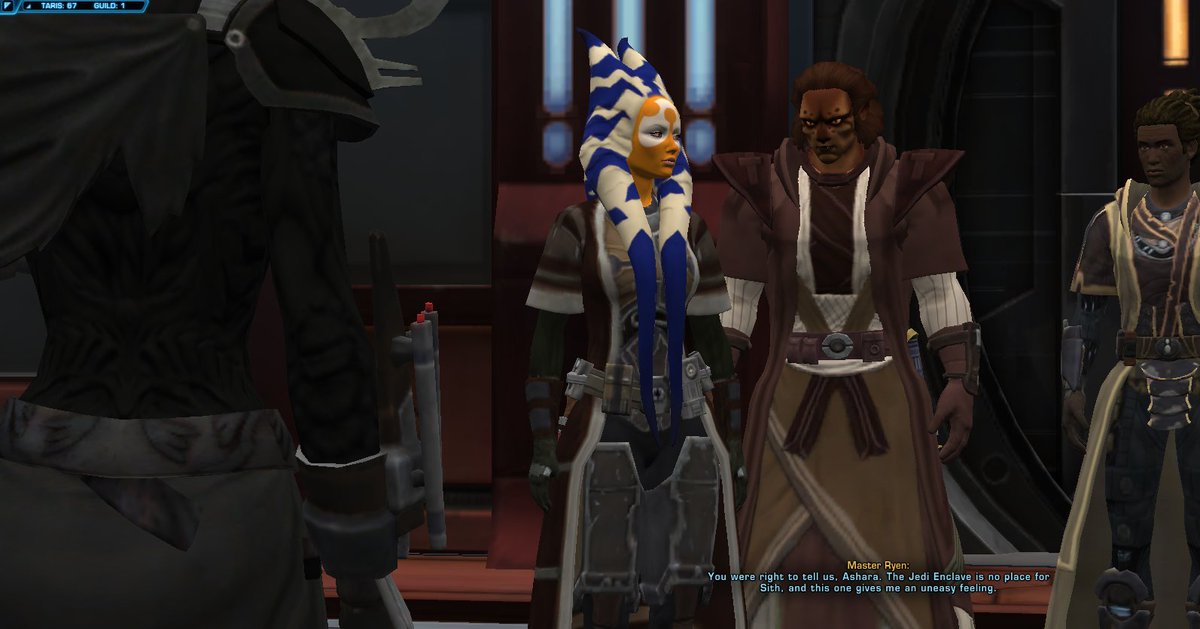 secretfeanorian's tweet image. yes, yes, she's dark and evil and NO, SIKE, you're full of bullshit #SWTPR