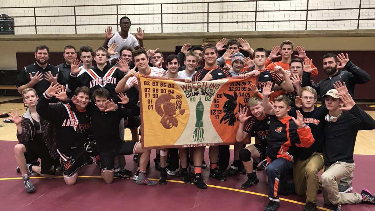 AHSRaptorsAD's tweet photo. BREAKING NEWS!!!!!!!!!!
REDSKINS WIN REDSKINS WIN REDSKINS WIN REDSKINS WIN REDSKINS WIN REDSKINS WIN REDSKINS WIN REDSKINS WIN REDSKINS WIN REDSKINS WIN    WOWZERS!!!!!!!!!! @AHSkinWrestling TEAM is CROWNED KING OF DA HILL CHAMPS FOR 10th CONSECUTIVE YEAR!!!!!!!!!! #ahsADisPROUD https://t.co/xiabaOhIZB