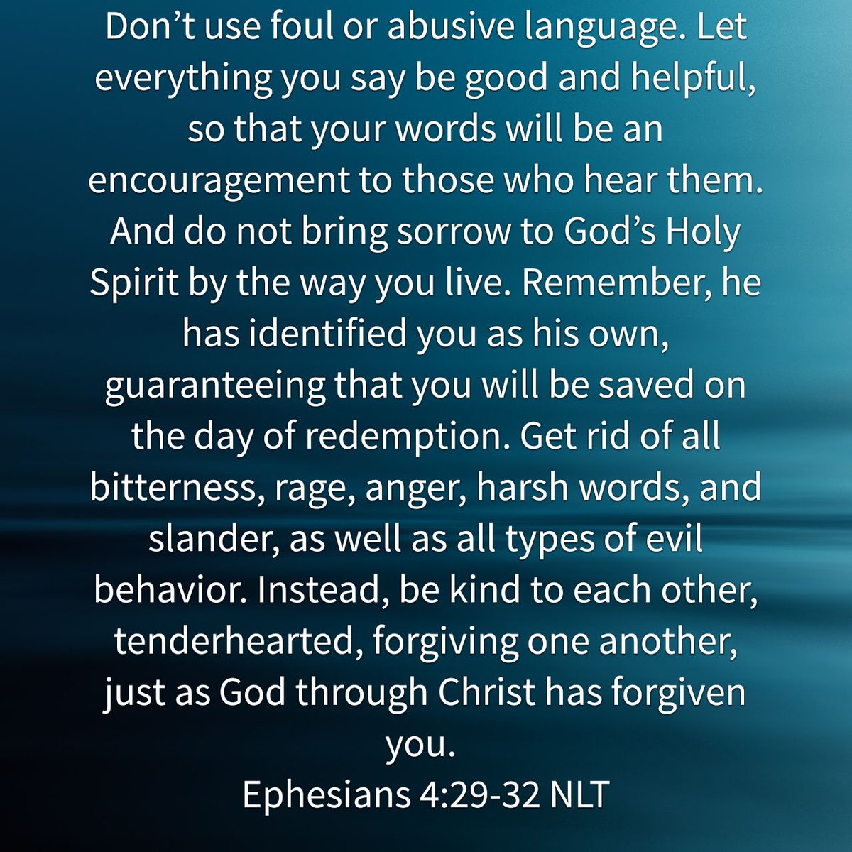 silkym40's tweet photo. Don’t use foul or abusive language. Let everything you say be good and helpful,. @efcwichitafalls 
https://t.co/89RYP4rcCE https://t.co/9j6PiaA8Tj