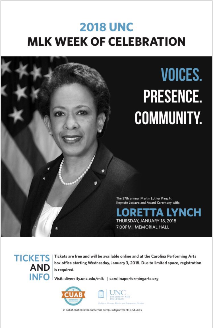CUAB's tweet photo. Coming up! An exciting week of events starring @AGLynch! https://t.co/ZUPk5Ijvf3