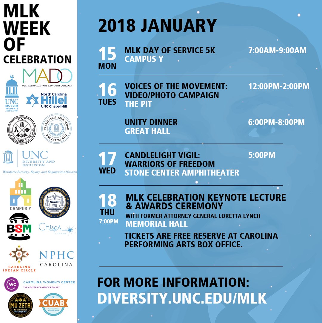 CUAB's tweet photo. Coming up! An exciting week of events starring @AGLynch! https://t.co/ZUPk5Ijvf3
