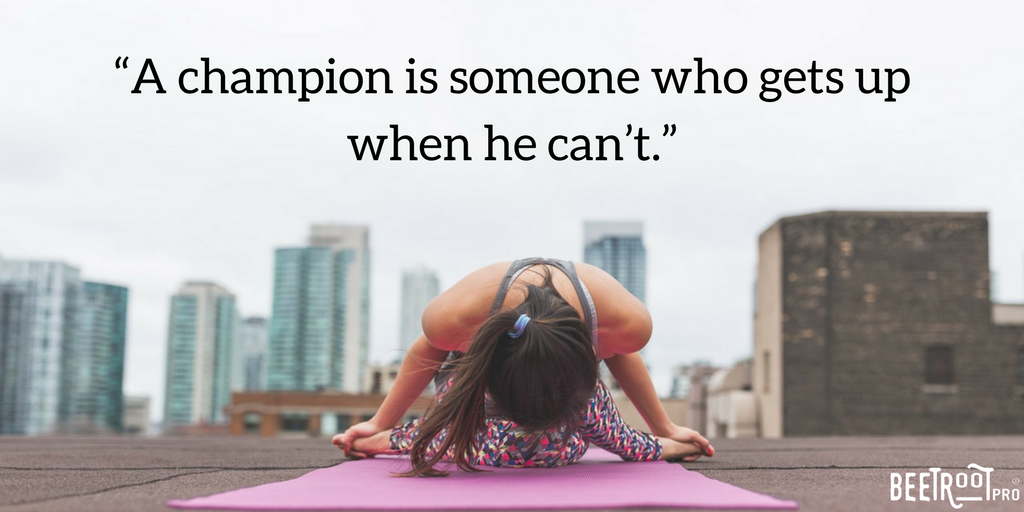 BeetrootPro's tweet photo. #WednesdayWisdom : Rise above whatever is keeping you low! #BeetrootPro has got your back!
#beetroot #motivation #quotes https://t.co/xsMNpkSebv