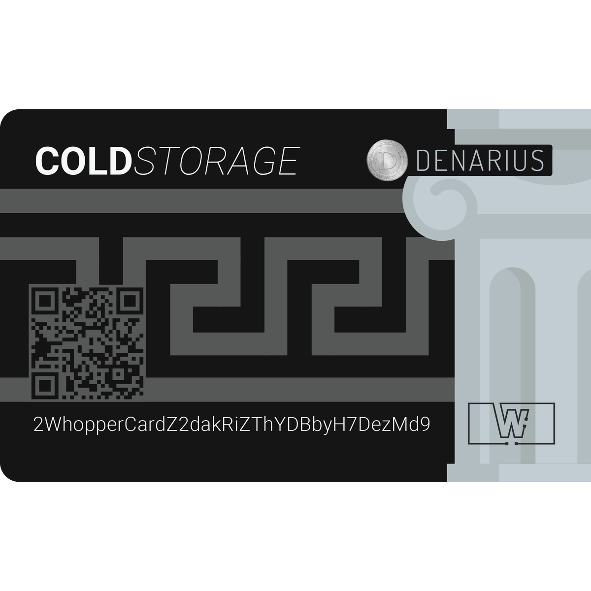 CoinWalletGuide's tweet photo. Just purchased 4 Cold Storage Cards 💳 with $Pink! 😍
Coming soon to https://t.co/DdQ6ws5g2E ➡️
$BTC $LTC $PINK $DNR Cold Storage Card - Wallet Guides! 🤓
Available at Whopper.io
@Pinkcoin_ @denariuscoin @WhopperCrypto #CoinWalletGuide https://t.co/n3FJCBJFOF