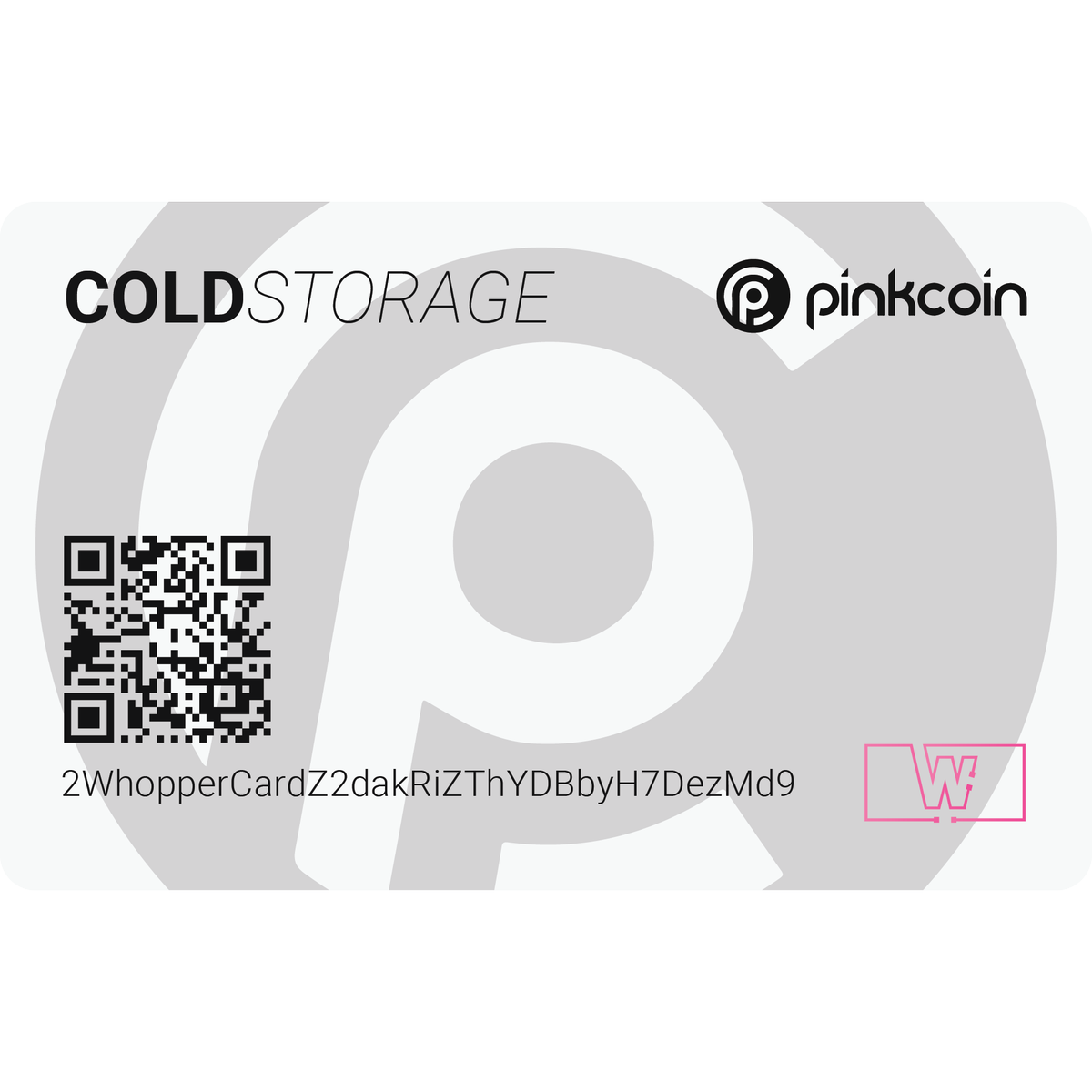 CoinWalletGuide's tweet photo. Just purchased 4 Cold Storage Cards 💳 with $Pink! 😍
Coming soon to https://t.co/DdQ6ws5g2E ➡️
$BTC $LTC $PINK $DNR Cold Storage Card - Wallet Guides! 🤓
Available at Whopper.io
@Pinkcoin_ @denariuscoin @WhopperCrypto #CoinWalletGuide https://t.co/n3FJCBJFOF