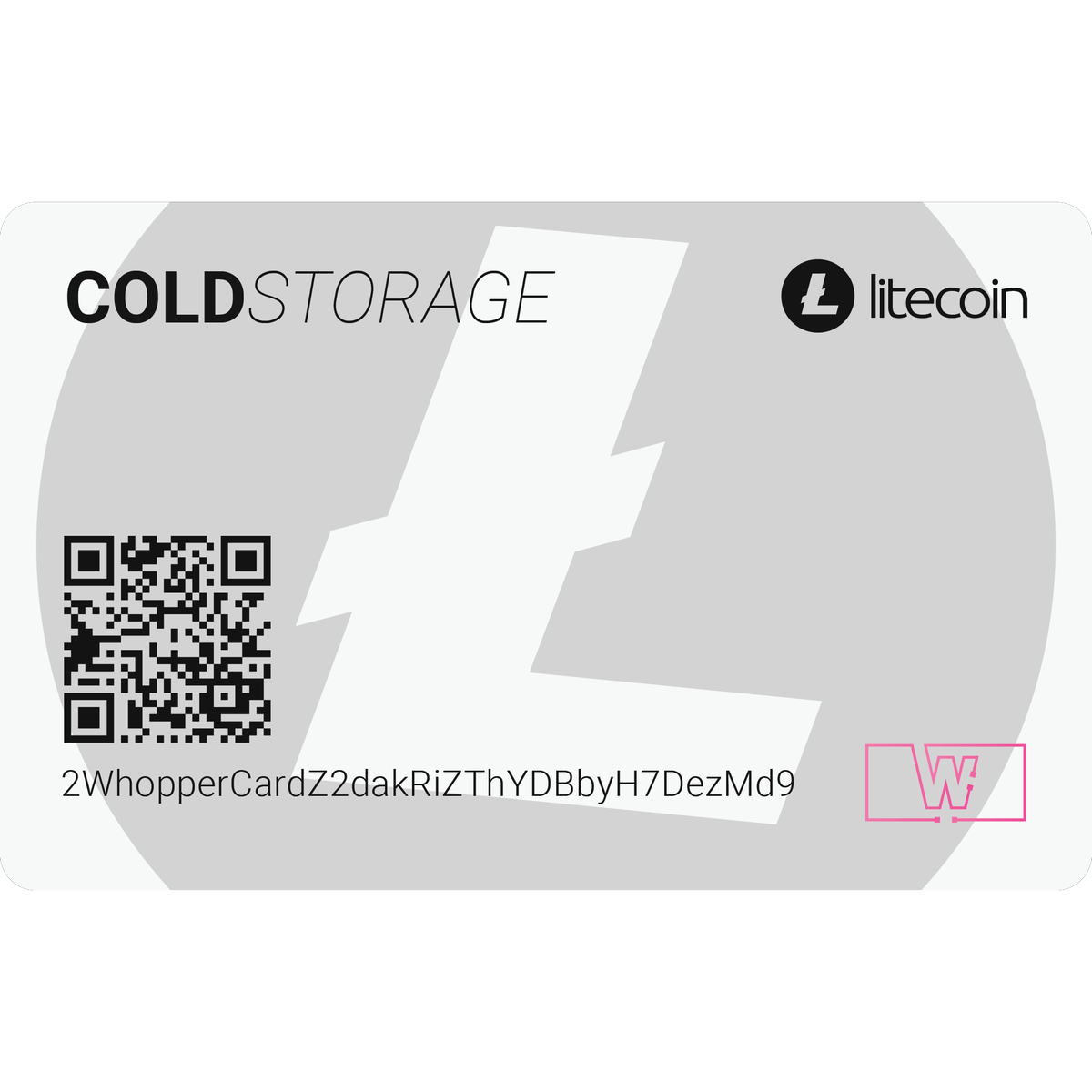CoinWalletGuide's tweet photo. Just purchased 4 Cold Storage Cards 💳 with $Pink! 😍
Coming soon to https://t.co/DdQ6ws5g2E ➡️
$BTC $LTC $PINK $DNR Cold Storage Card - Wallet Guides! 🤓
Available at Whopper.io
@Pinkcoin_ @denariuscoin @WhopperCrypto #CoinWalletGuide https://t.co/n3FJCBJFOF