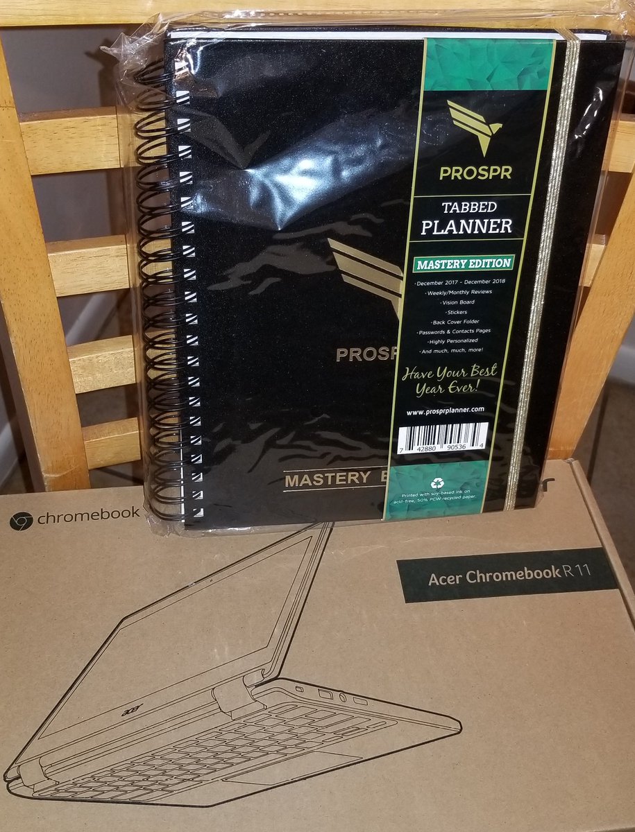 angelskiss4u's tweet image. Received my prize today.  Thank you @PROSPRBRAND !!!! #Prosprbrand #Prosprplanner