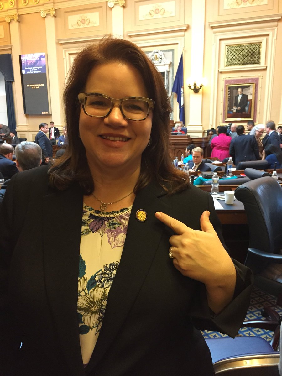 debrarodmanva's tweet photo. Great first day of Session! Ready to get to work for you and the great Commonwealth of Virginia! #GAupdate https://t.co/juyjsBe5jT