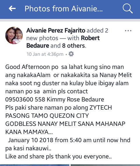 iamzkie26's tweet photo. Sa may mabubuting puso..plsss pa RT lang po para kumalat...24hrs na po syang nawawala plss po 🙏🙏🙏
Sa friend ko dito sa twitter pati sa ADN plss pahelp lang po 🙏🙏🙏 https://t.co/wS6OM0iDJI