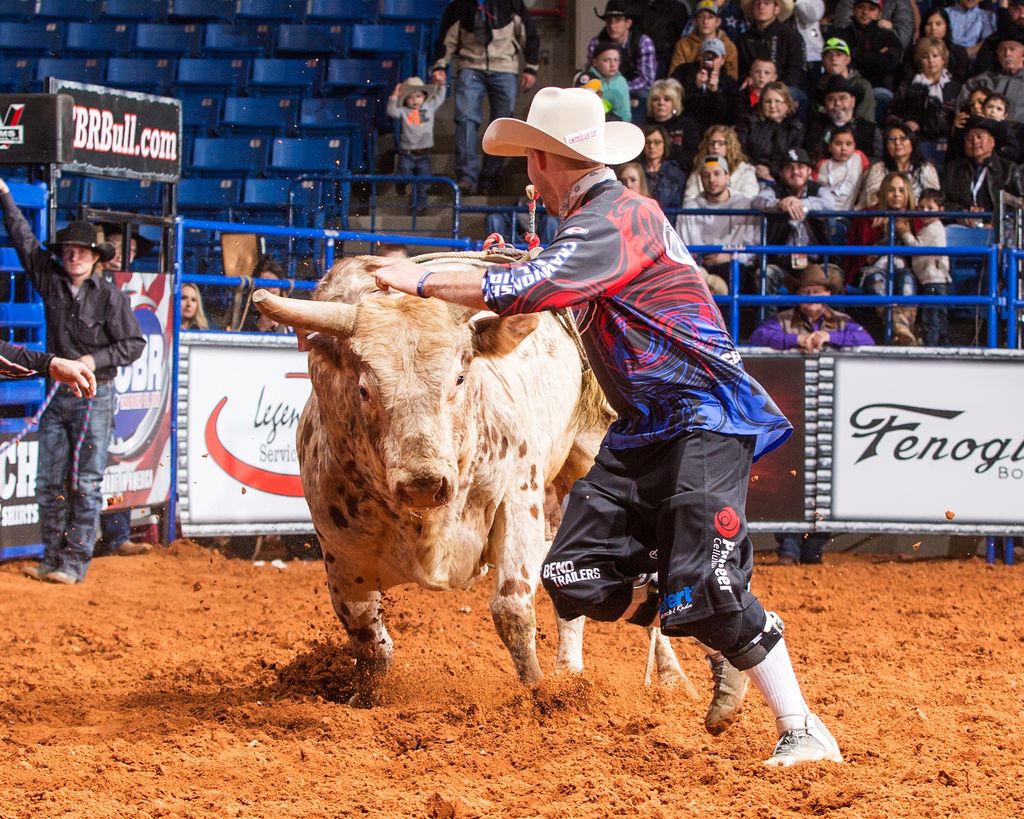 Up close and personal. 😳 Catch the action LIVE and IN PERSON this weekend in Jackson, TN on Jan. 13th. 

Buy Tickets Here: bit.ly/cbrjackson