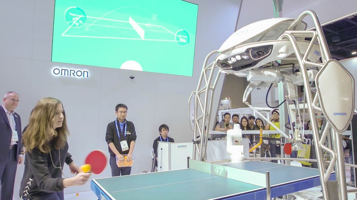 JELtech_LLC's tweet image. January 10, 2018 at 08:42PM. mashabletech "This robot can probably play ping pong better than you
on.mash.to/2D1iFrN https://t.co/xKm2QM6kxH"