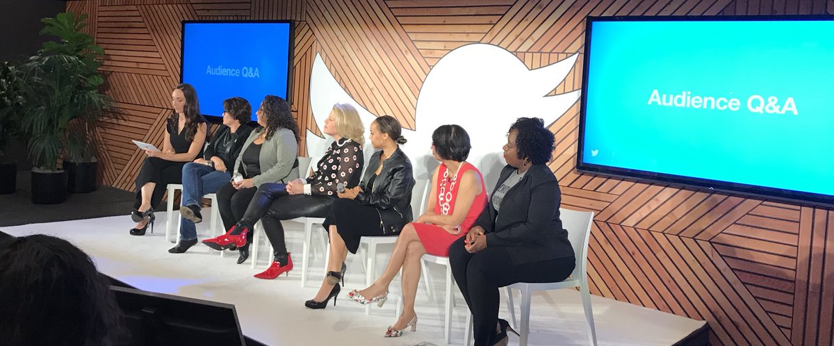 So proud of Twitter and <a href="/leslieberland/">Leslie Berland</a> for hosting these incredible women in tech at #HereWeAre.