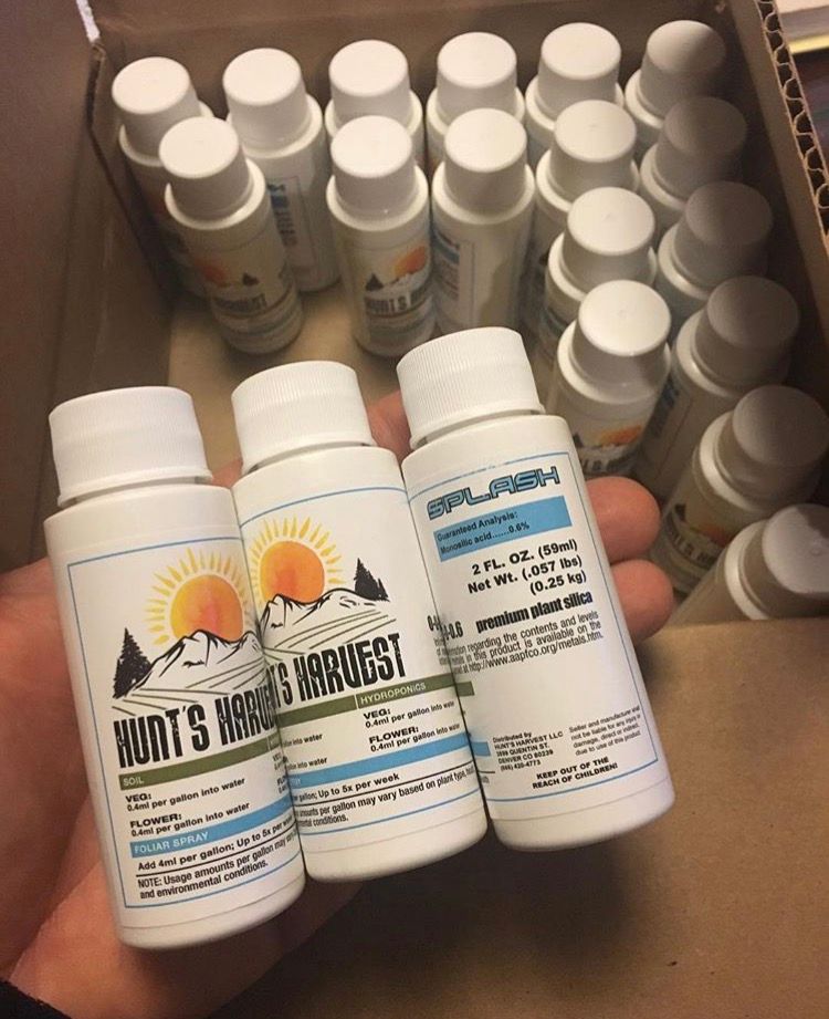 HuntsHarvest303's tweet photo. @HuntsHarvest303 on Twitter // @huntsharvestnutrients on Instagram // orders@Alchemist @huntsharvestnutes.com for product and pricing info! https://t.co/efctOX5El2