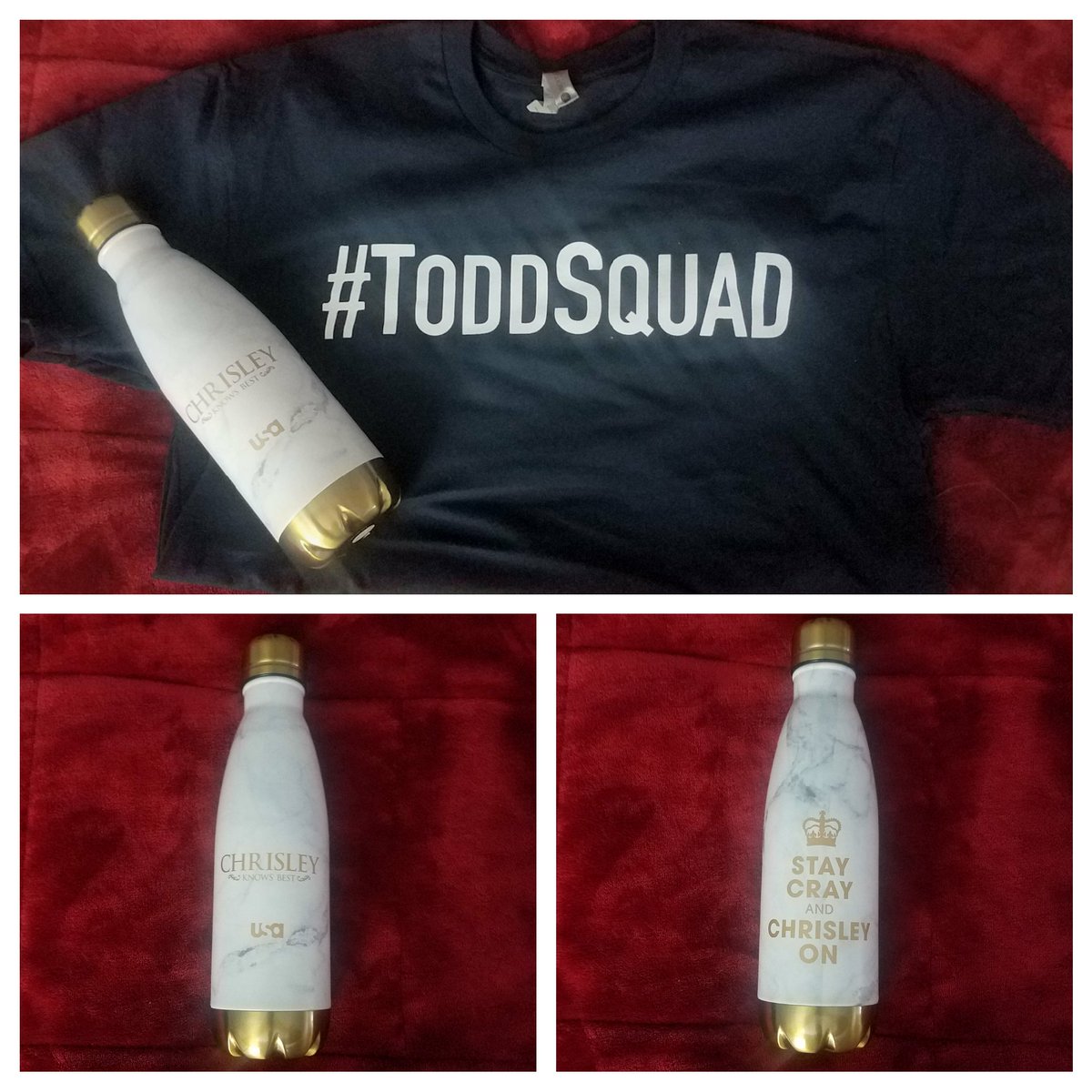 dynamicdiva703's tweet photo. This made my day! Sweet goodies from @Chrisley_USA !  Thank you❤ #ChrisleyKnowsBest #toddsquad #chrisleysforlife https://t.co/obDHja0dZU