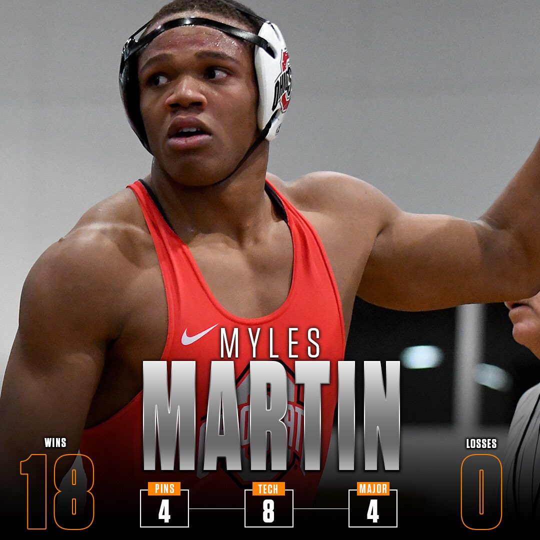 FloWrestling's tweet photo. There’s a 44% chance you’re getting teched if you step on the mat with @MyMar184. #HodgeTalk https://t.co/fGwEkFiK7l