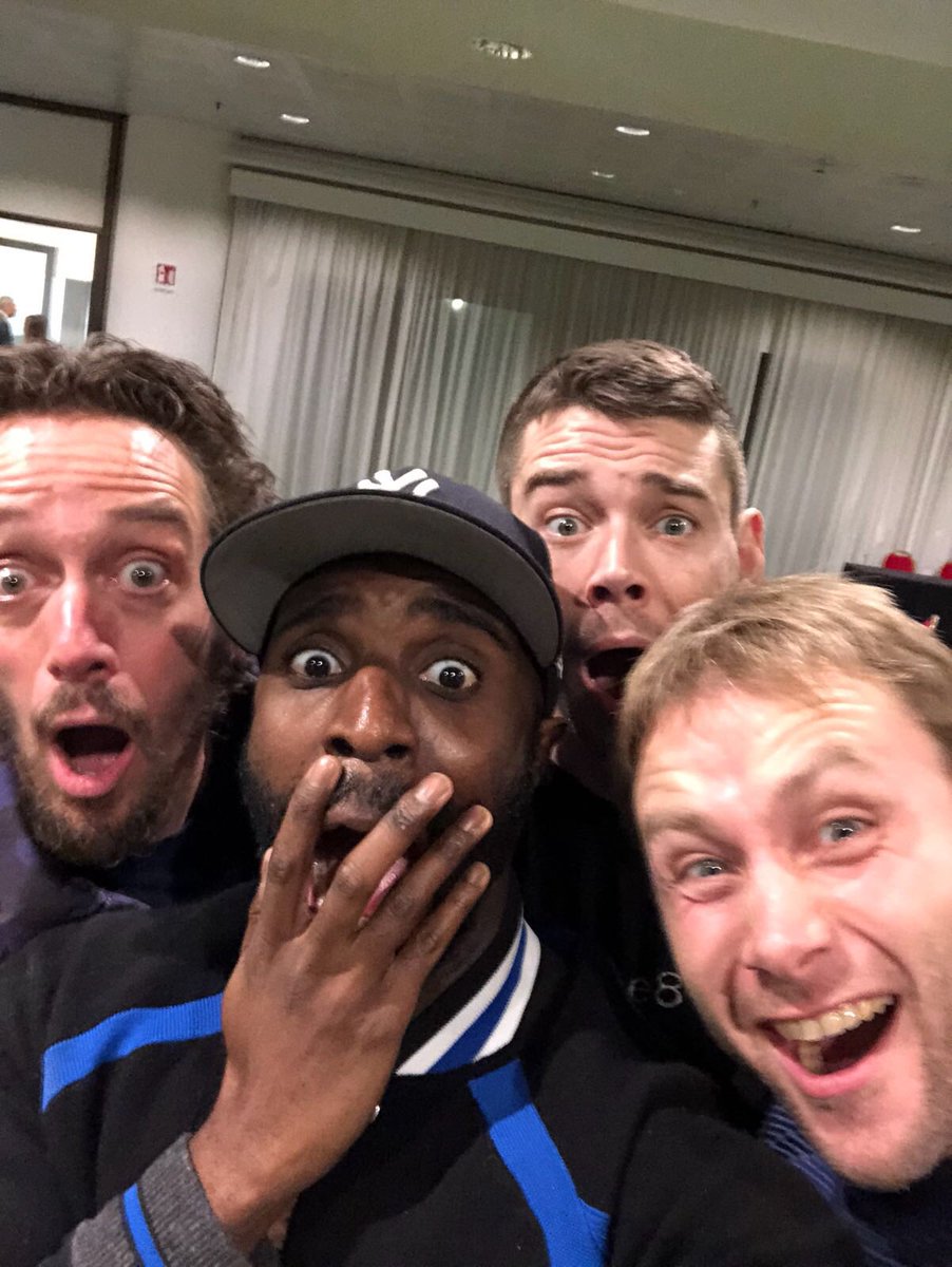 I wanna thank the awesome folks at <a href="/fantasyeventsit/">FantasyEvents (@fe_event)</a> for an amazing experience at the convention in Rome last weekend. And also the fans who came out to see us - hope you had as much fun as we did!