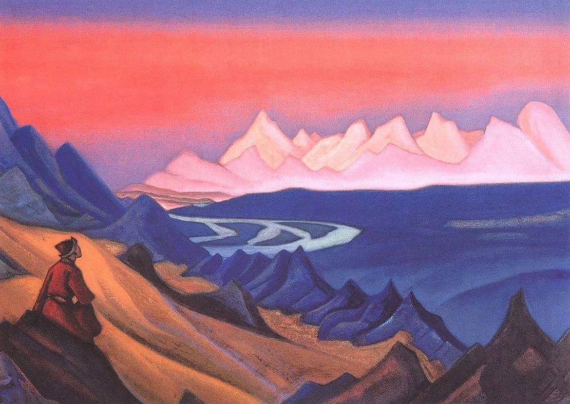 Н к рерих открытки