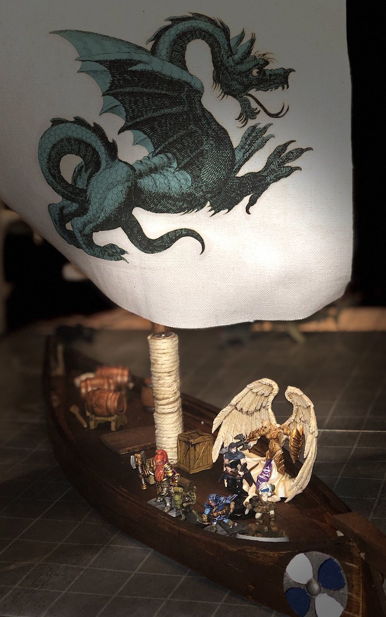 RealChaoticGood's tweet photo. The Young Blades are streaming this Tuesday, January 16 at 6pm PST on Periscope. Come join @CGCheetah ‘s group as he finally gets them off the high seas. @DuckmanDuve @Verdarrick @ArionBlackthorn @Nizuul @cgsaraqael @OpenLegendRPG #dnd #ttrpg https://t.co/tOV2mJvJTV