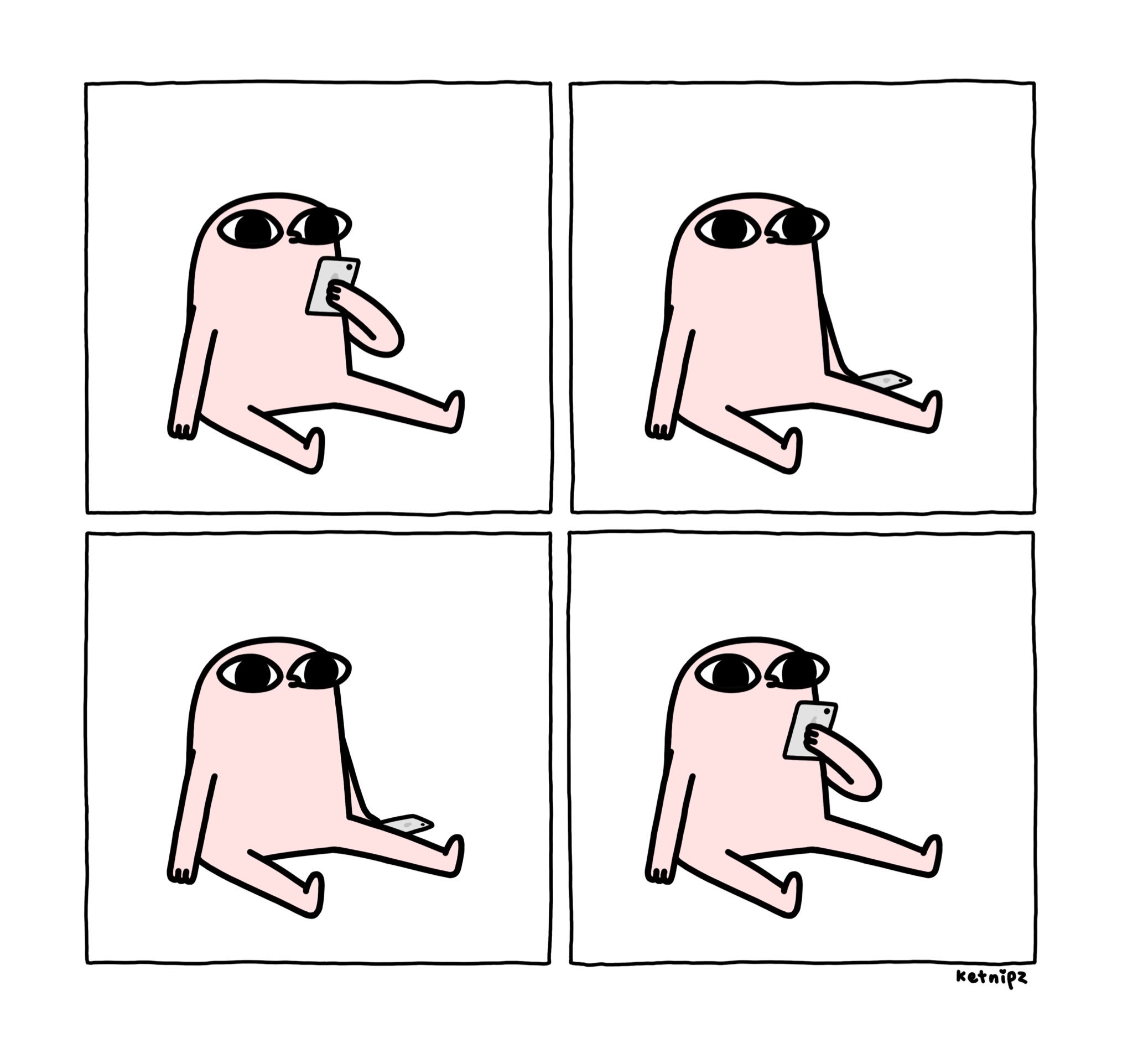 Ketnipz on Twitter "My life in one picture 🔄…