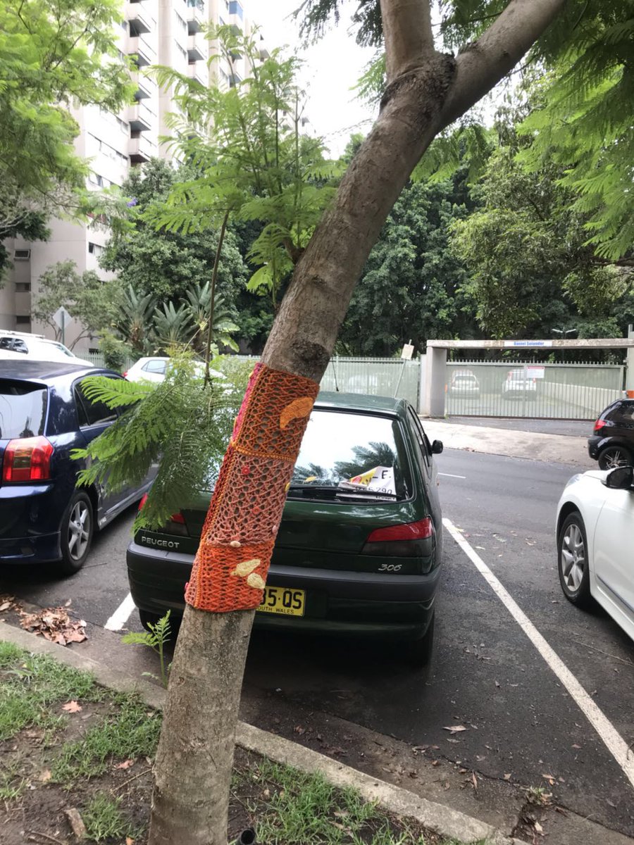 ChenluGe's tweet photo. @BE_DIY walk tour with DIY urbanism group. #yarnbombing #digurbanism #community https://t.co/8ecQUCxaIE