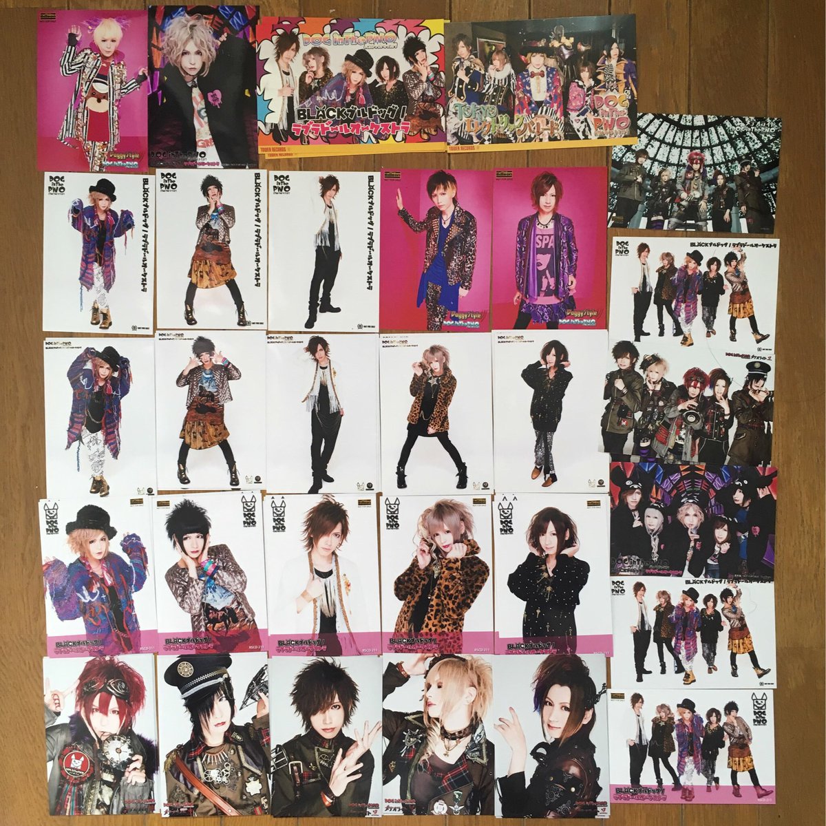 DoParu's tweet photo. 【拡散希望】
DOG inthePWO、BugLug、Blu-BiLLioN アー写、チェキ等お譲り致します。アー写、コメントDVD各80円それ以外は表示価格＋送料でお譲り致します。リプライ、DMお待ちしております！
DOG チェキ メイ ミズキ 準々 ���菜 https://t.co/XHQORQgD9P
