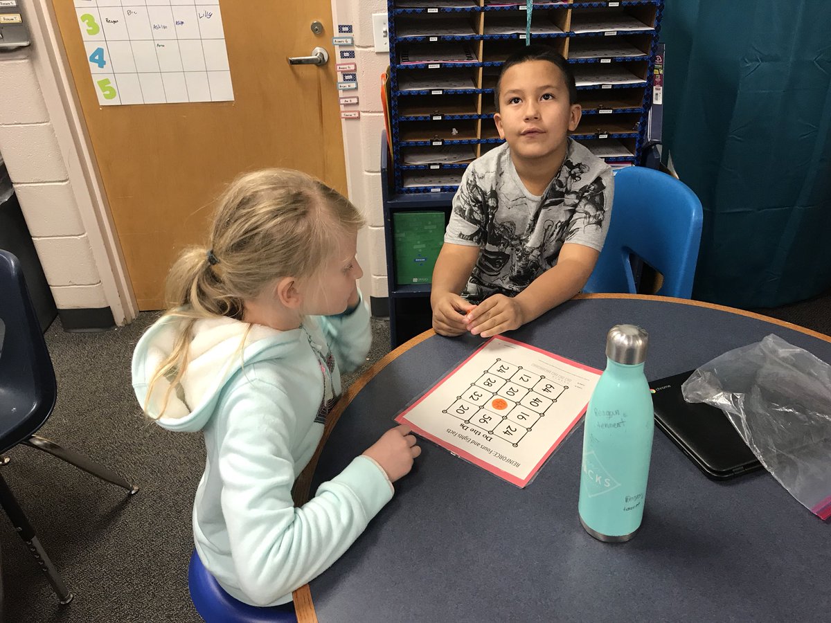USchools_3Y's tweet photo. Reviewed our 4s and 8s facts with “Do the Doubles!” #3rdChat #MathChat #OrigoLearns #FunTheory #Maths https://t.co/4X4eEtspvn